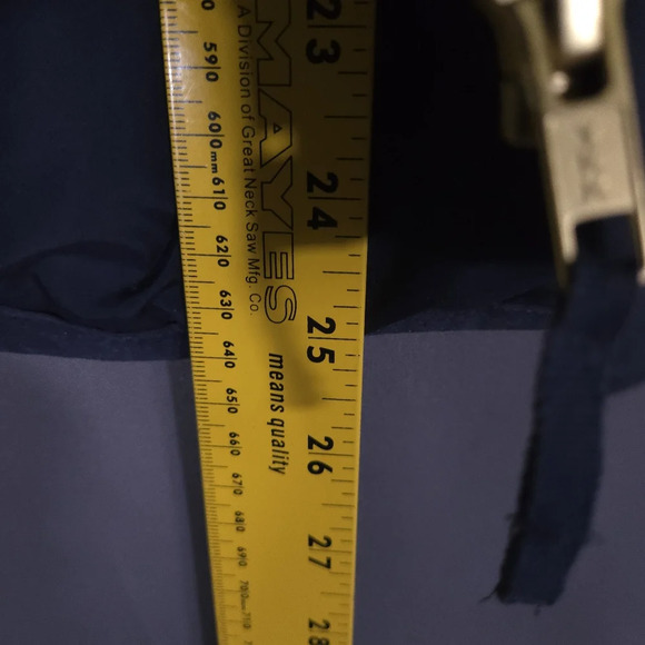 J. Crew Full Zip Quilted Puffer Vest Size Medium Buffalo Plaid Down Filled - Picture 6 of 7